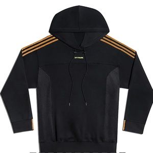 IVP x Adidas Black Hoodie Small